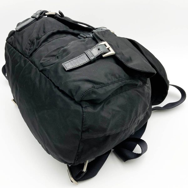 it4cg678aiba 7 Prada Rucksack Nylon Black