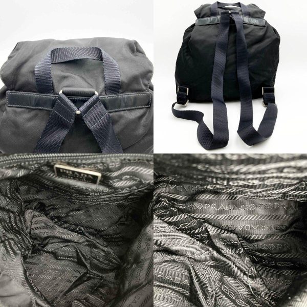 it4cg678aiba 8 c Prada Rucksack Nylon Black