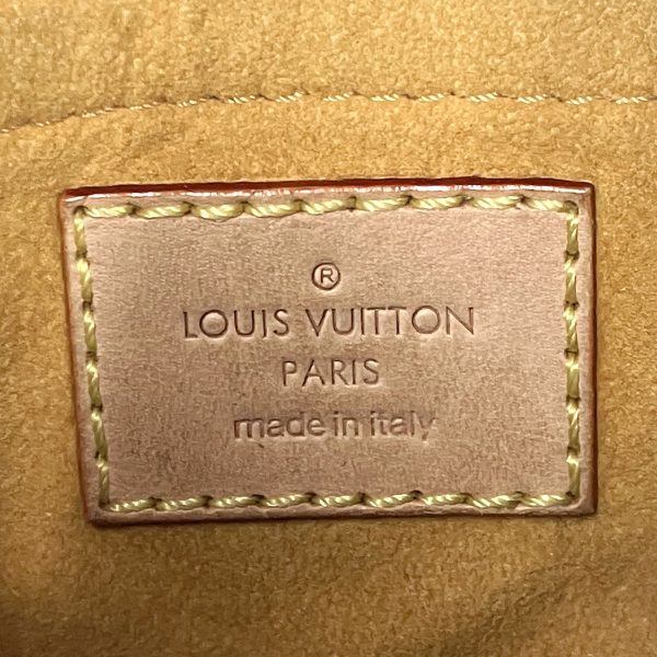 it4j1rskrc06 9 Louis Vuitton True Leyer Monogram Denim Pouch Bag Blue