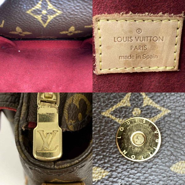 itbl1stvbx4o 12 c Louis Vuitton Vivacite PM Monogram Brown