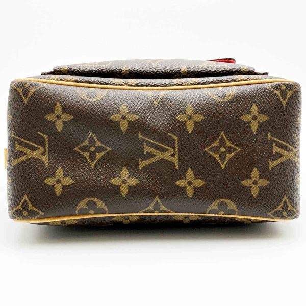 itbl1stvbx4o 6 Louis Vuitton Vivacite PM Monogram Brown