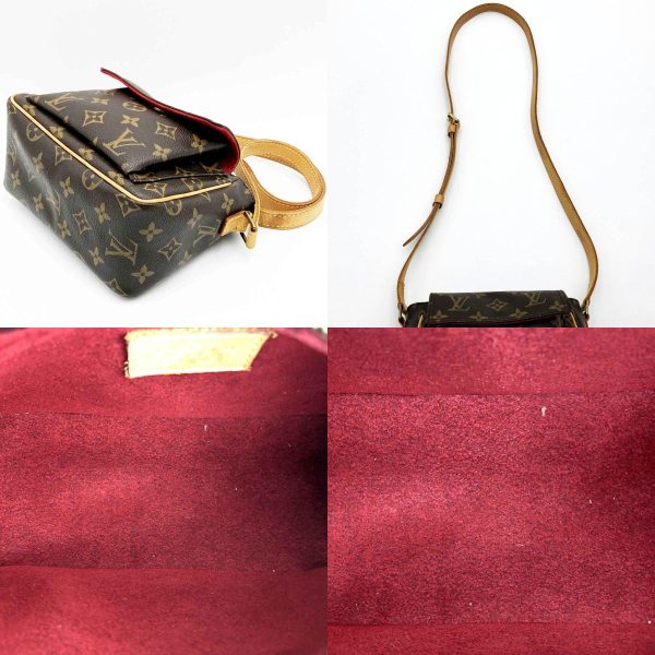 itbl1stvbx4o 8 c Louis Vuitton Vivacite PM Monogram Brown