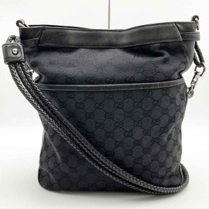 itcrqp1xcn6p 5 Celine Macadam Pattern Mini Shoulder Bag PVC Leather