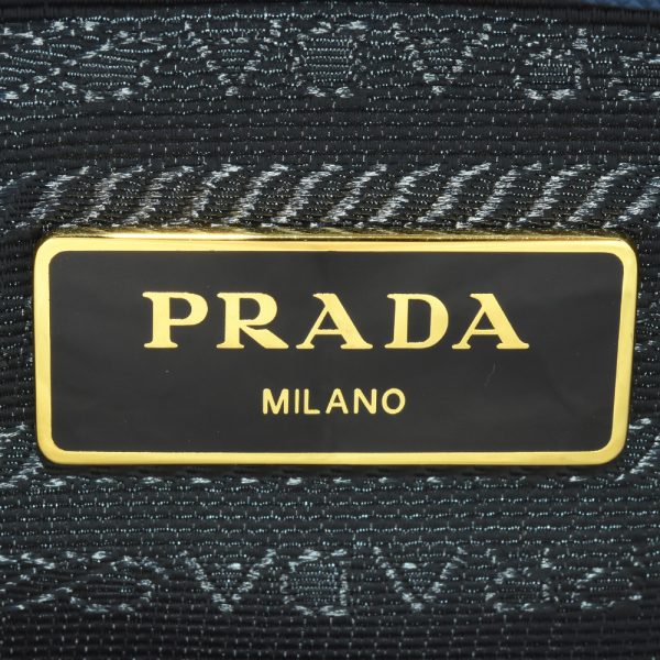 itf5legci4qo 06 Prada Promenade Handbag 2way Saffiano Blue