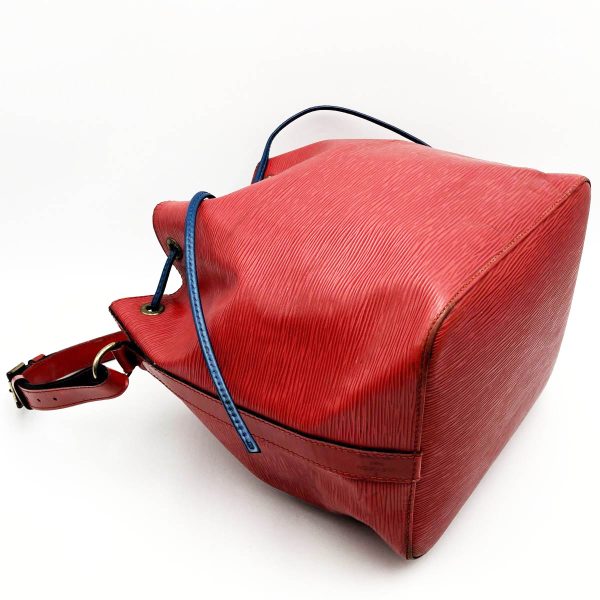 itofv9c5npxc 6 Louis Vuitton Petit Noe Epi Shoulder Bag Red Blue