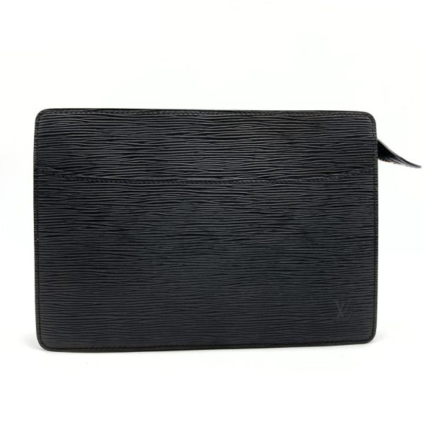 itoixm1tbtlq 1 Louis Vuitton Pochette Homme Clutch Bag Noir Black