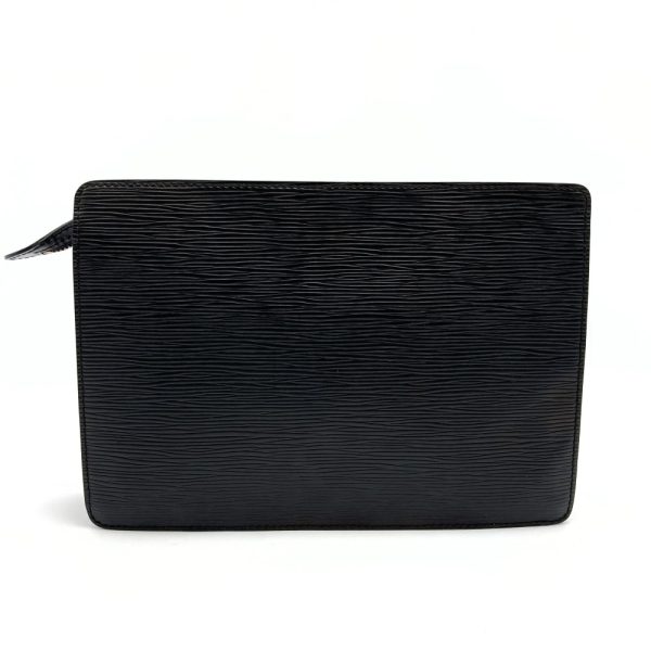 itoixm1tbtlq 2 Louis Vuitton Pochette Homme Clutch Bag Noir Black