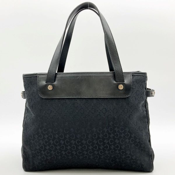 itplmkz9ozg5 1 Celine Tote Bag Handbag Macadam Black Nylon