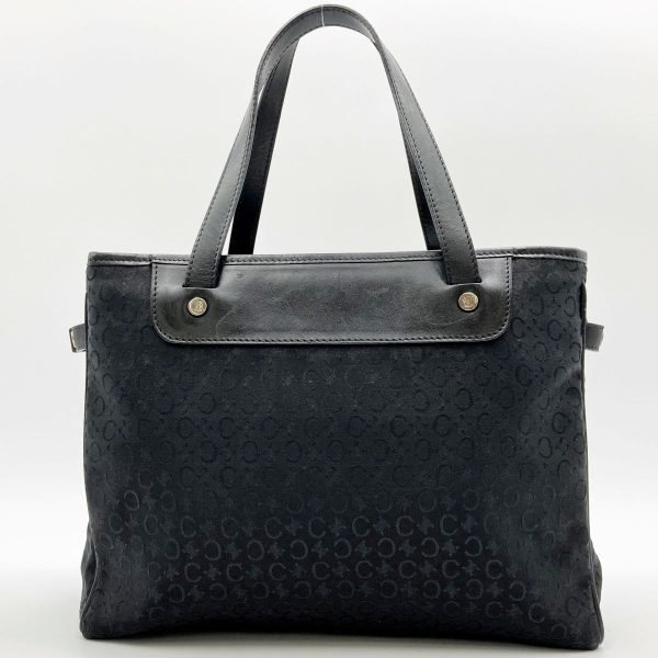 itplmkz9ozg5 2 Celine Tote Bag Handbag Macadam Black Nylon