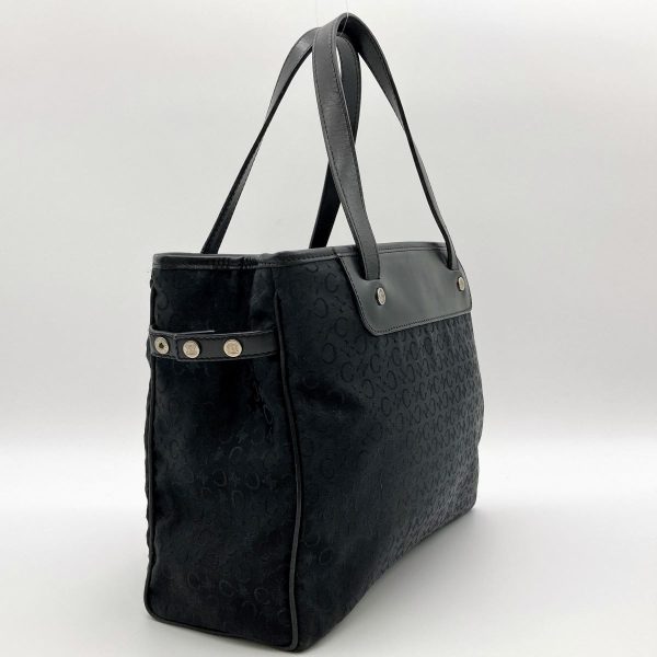 itplmkz9ozg5 3 Celine Tote Bag Handbag Macadam Black Nylon