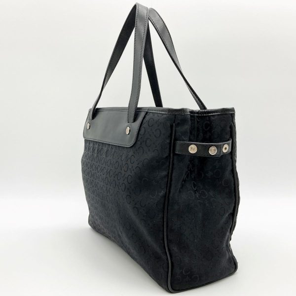 itplmkz9ozg5 4 Celine Tote Bag Handbag Macadam Black Nylon