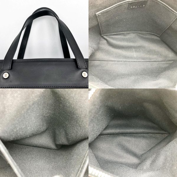 itplmkz9ozg5 8 c Celine Tote Bag Handbag Macadam Black Nylon