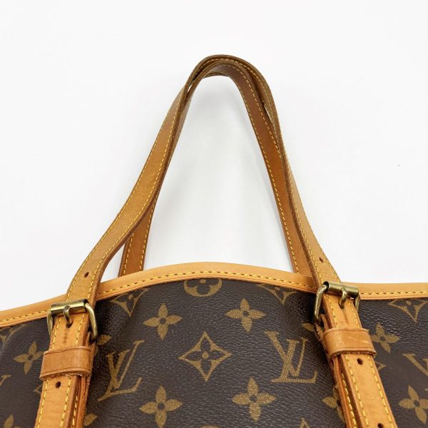 itrqiz5qvgh0 8 Louis Vuitton Bucket GM Monogram Shoulder Bag Brown