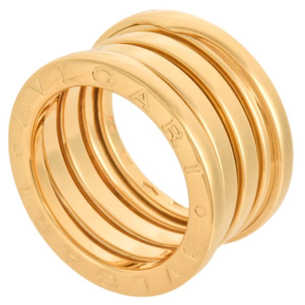 itsc3qauqeyw 01 BVLGARI Gold Ring B Zero One