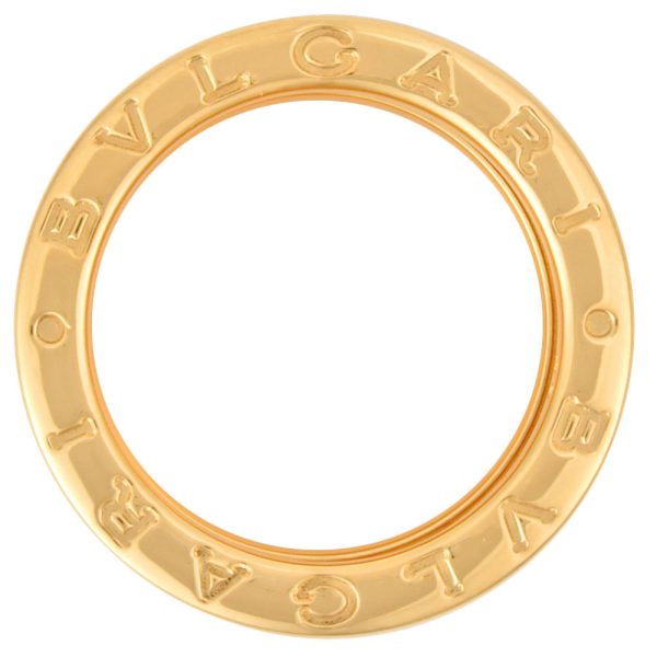 itsc3qauqeyw 02 BVLGARI Gold Ring B Zero One