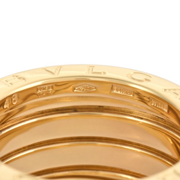 itsc3qauqeyw 03 BVLGARI Gold Ring B Zero One