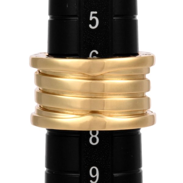 itsc3qauqeyw 05 BVLGARI Gold Ring B Zero One