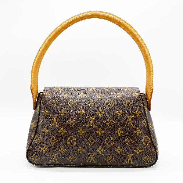 itw8rl21pds0 2 Louis Vuitton Mini Looping Monogram Brown