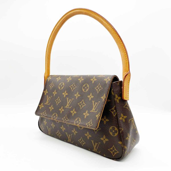 itw8rl21pds0 3 Louis Vuitton Mini Looping Monogram Brown