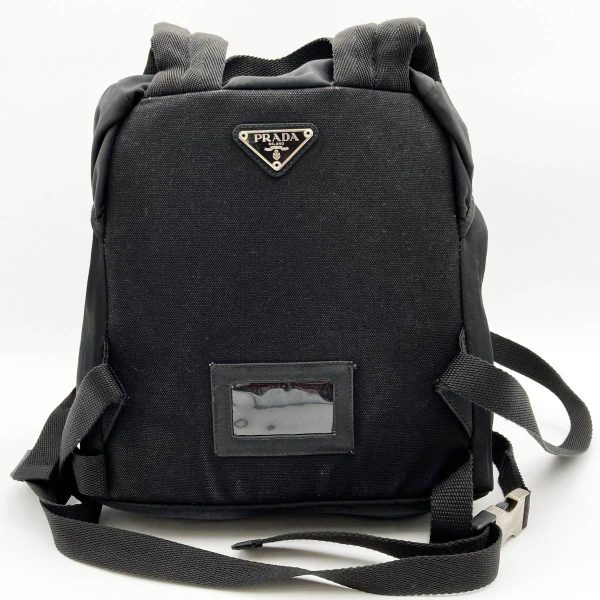 itxe1xrmz25w 2 Prada Rucksack Nylon Black