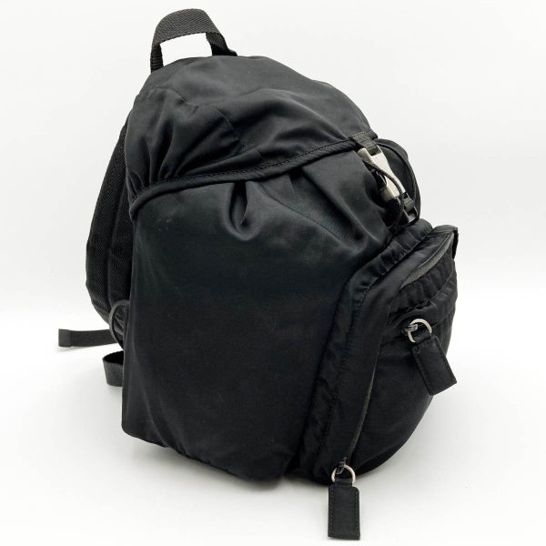 itxe1xrmz25w 3 Prada Rucksack Nylon Black