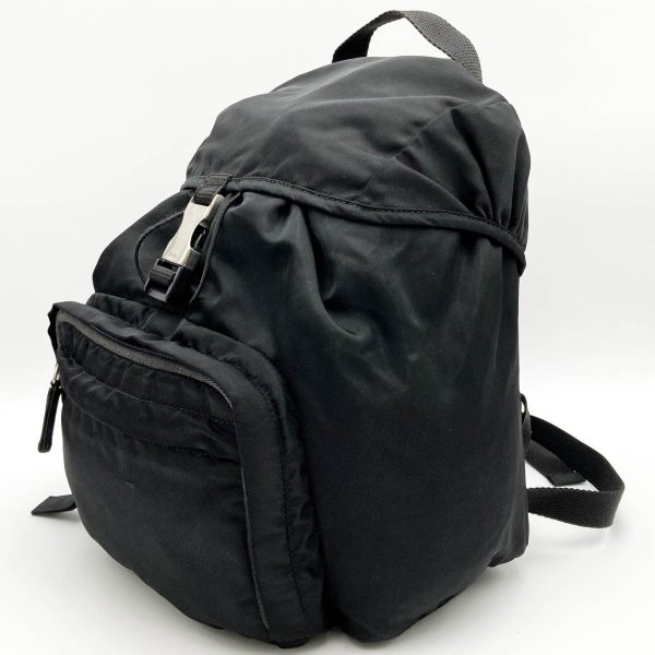 itxe1xrmz25w 4 Prada Rucksack Nylon Black