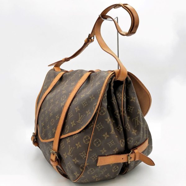 itz91a8eqgpw 4 Louis Vuitton Saumur 43 Monogram Brown