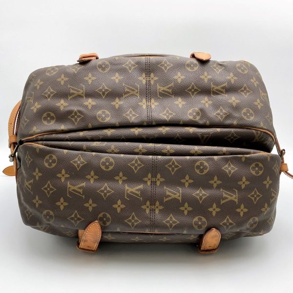 itz91a8eqgpw 5 Louis Vuitton Saumur 43 Monogram Brown