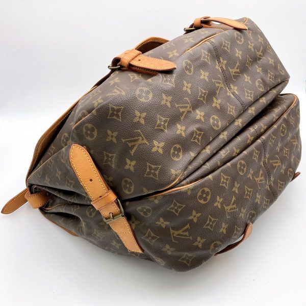 itz91a8eqgpw 6 Louis Vuitton Saumur 43 Monogram Brown