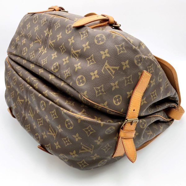 itz91a8eqgpw 7 Louis Vuitton Saumur 43 Monogram Brown