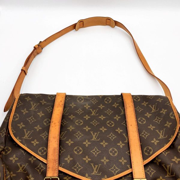 itz91a8eqgpw 8 Louis Vuitton Saumur 43 Monogram Brown