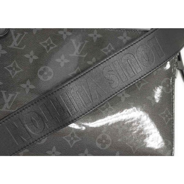 j2791 10 Louis Vuitton LV Monogram Eclipse Messenger PM Glaze Shinjuku Isetan Limited