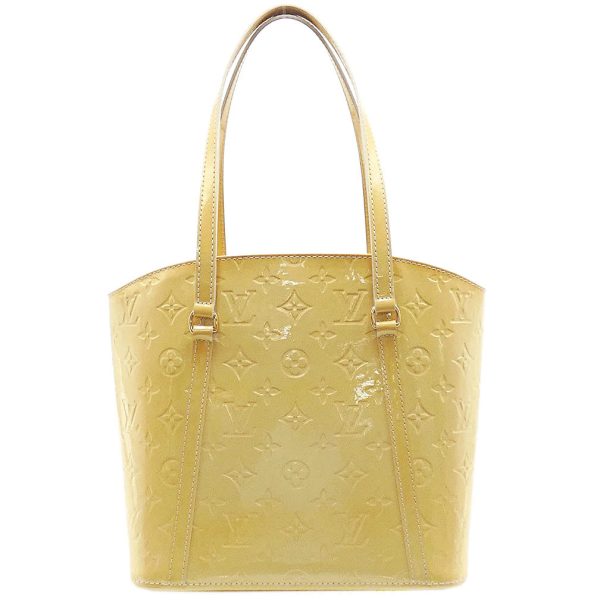 jjs03531 Louis Vuitton Monogram Vernis Avalon MM Tote Blancolaille