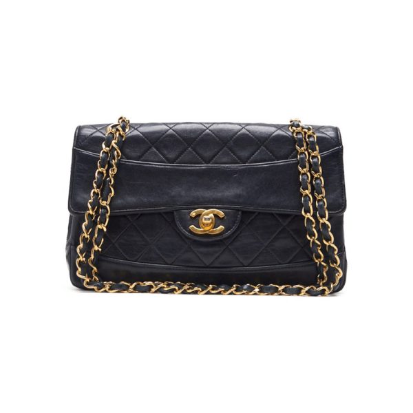 jp9q0ogxpwep7 1 Chanel Matelasse Flap Chain Shoulder Bag Black