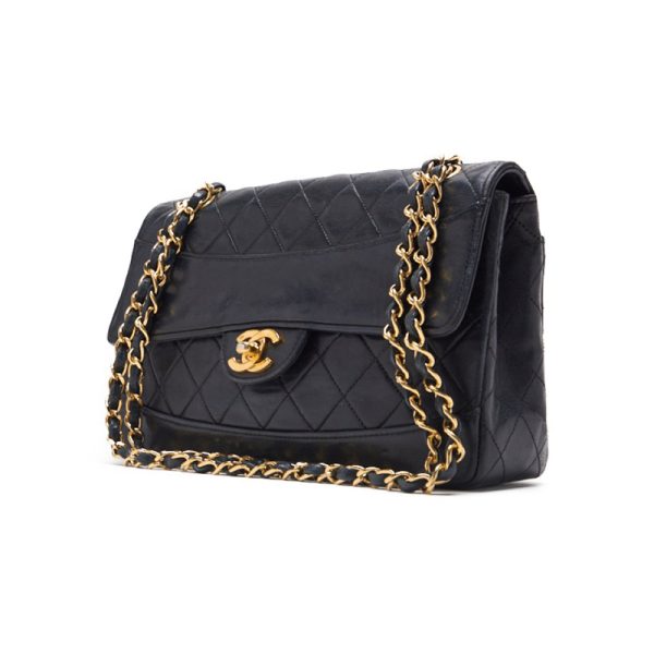 jp9q0ogxpwep7 2 Chanel Matelasse Flap Chain Shoulder Bag Black