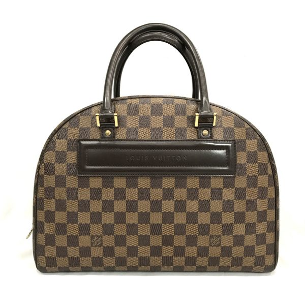 k1209 1 Louis Vuitton Nolita handbag Damier Ebene Brown