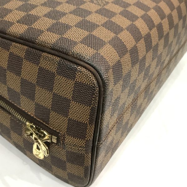 k1209 4 Louis Vuitton Nolita handbag Damier Ebene Brown