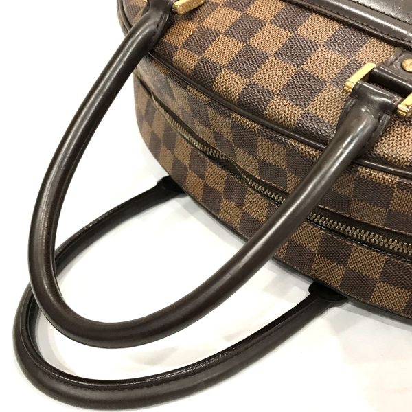 k1209 6 Louis Vuitton Nolita handbag Damier Ebene Brown