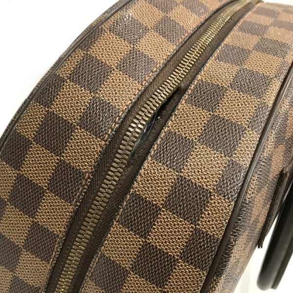 k1209 7 Louis Vuitton Nolita handbag Damier Ebene Brown