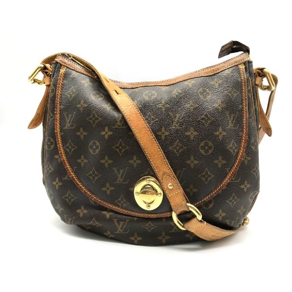 k1294 1 Louis Vuitton Monogram Thuram GM Shoulder Bag