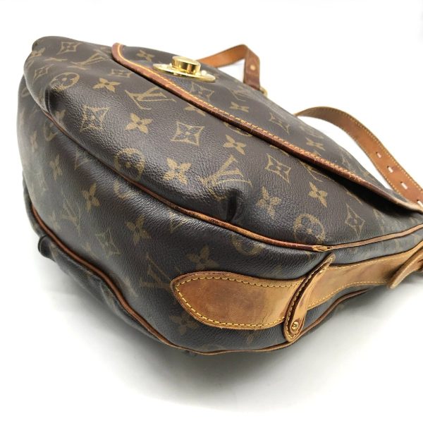 k1294 5 Louis Vuitton Monogram Thuram GM Shoulder Bag