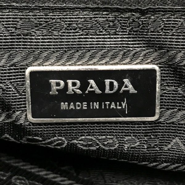 k2094 8 Prada Shoulder Bag Nylon Black