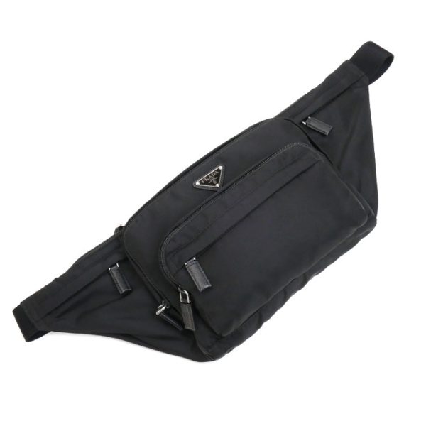 k23 2657 1 1 Prada Tessuto Montagne Body Bag Black