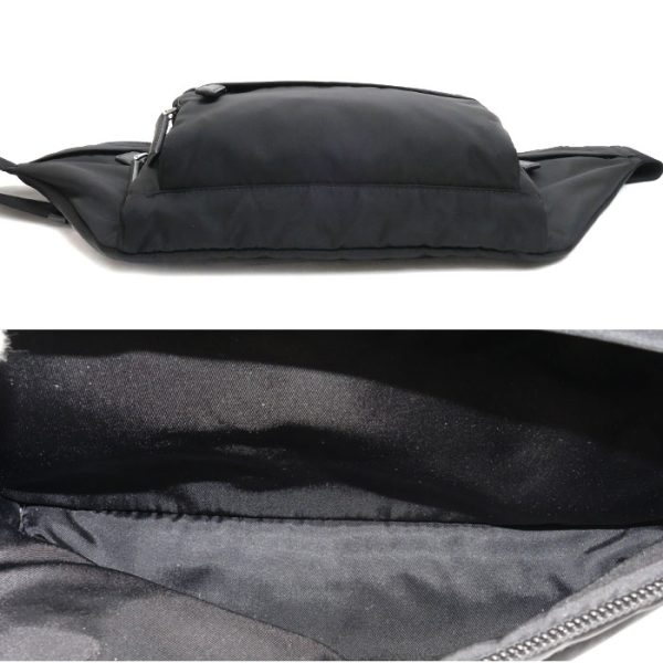 k23 2657 1 3 Prada Tessuto Montagne Body Bag Black