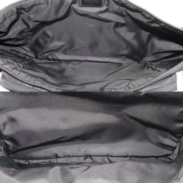 k23 2657 1 4 Prada Tessuto Montagne Body Bag Black