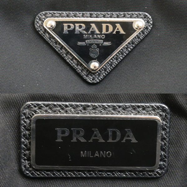 k23 2657 1 7 Prada Tessuto Montagne Body Bag Black