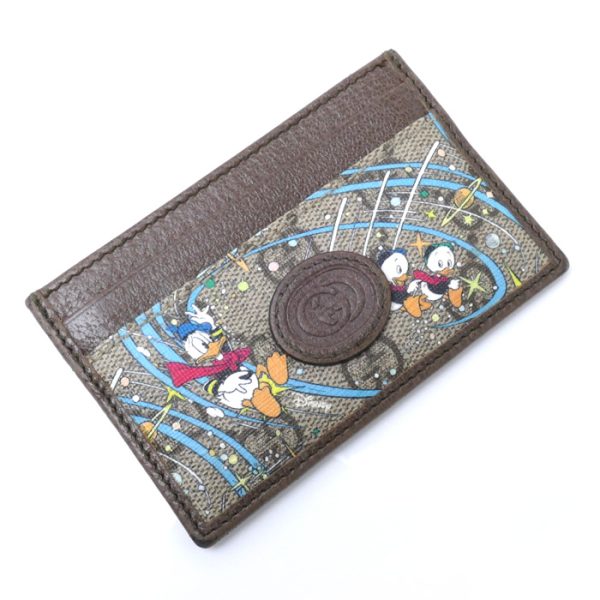 k23 287 1 1 Gucci Disney Donald Duck Card Case