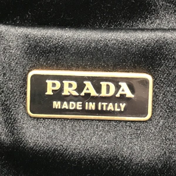 k2303 9 Prada Mini Handbag Leather Black