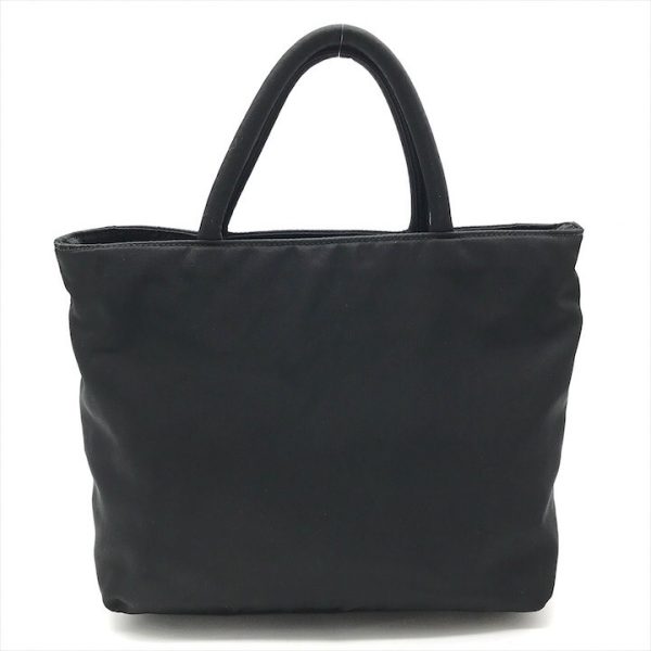 k2323 2 Prada Hand Bag Nylon Black