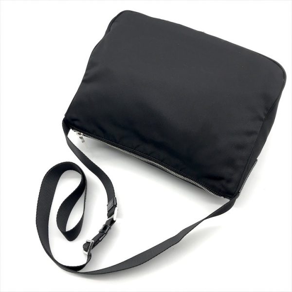 k2506 2 Prada Shoulder Bag Nylon Black